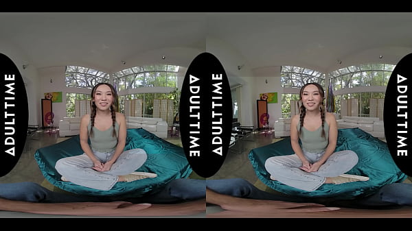 Image UP CLOSE VR - Hot Gymnast Kimmy Kimm Shows You Some Moves While Fucking Your Dick - POV
