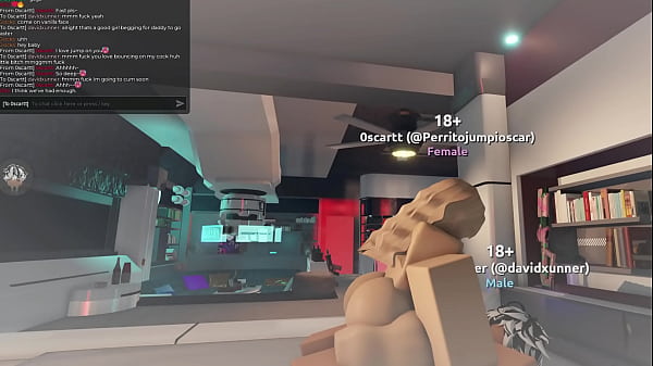 Image Innocent little Roblox bitch takes giant cock for the first time in her life!