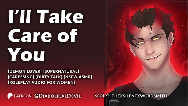 Image I'll Take Care of You Demon Boyfriend Says - Diabolical D3vil