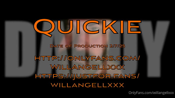Image Quickie - Will Angell