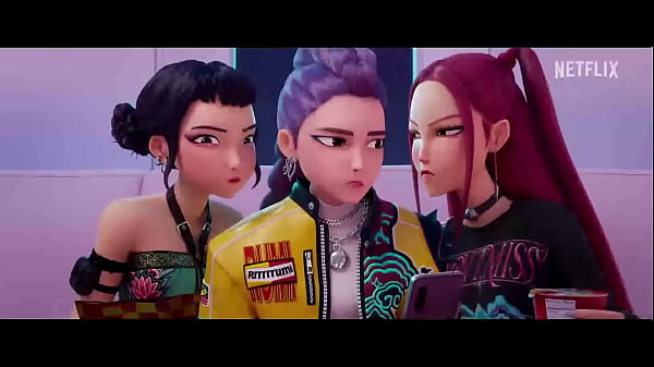 Image Kpop demon hunters. PMV espa&ntilde_ol