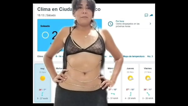 Image La chica del tiempo annie se desnuda para ti.