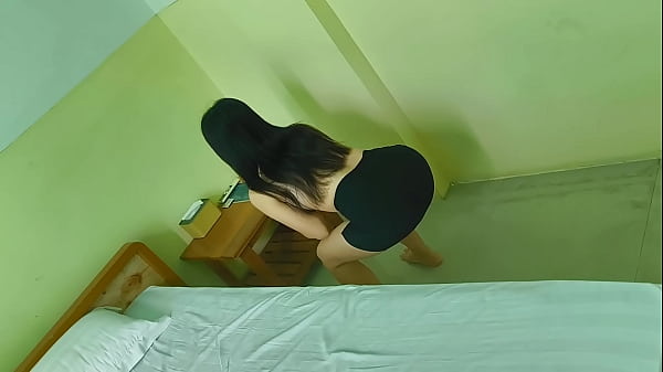 Image Fine ass workout at hotel