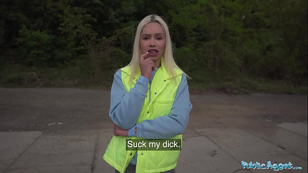 Image Public Agent - Local Female Jogger is Happy To Fuck Me For Money