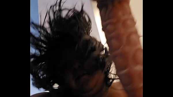 Image Sexy big ass slut takes huge cock