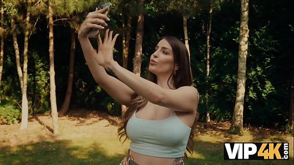 Image VIP4K. Beautiful brunette just wanted to help, but..