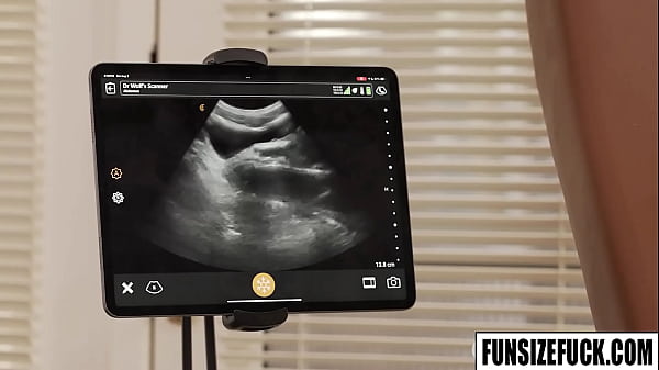 Image Small guy Marcus Rivers swallow Legrand Wolf dick. We watching the outline of my cock on the screen. Marcus is one of those young guys that makes me glad I paid extra to have my exam rooms sound proofed.