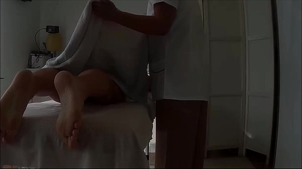 Image Real chinese massage in massage parlor