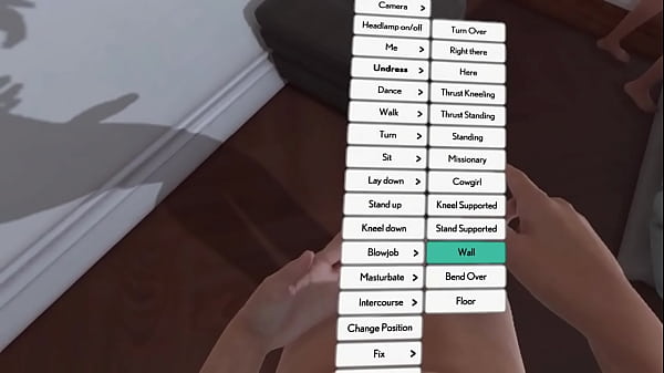 Image Virtual Desire: Immersion