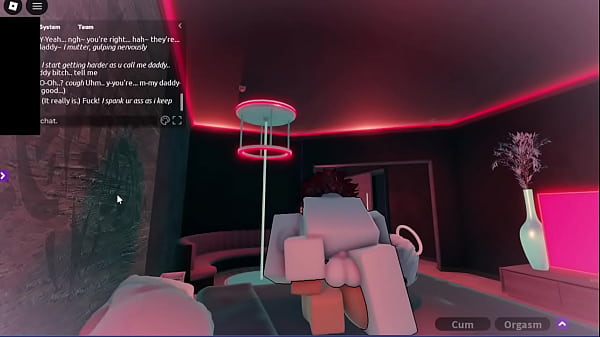 Image Slut loves her master's cock | Roblox Condo