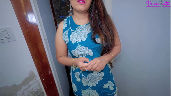 Image 18  Desi Village big boobs stepsister convinced for shoot Nude Sex video and Fucked by stepbrother in Clear Hindi Audio.