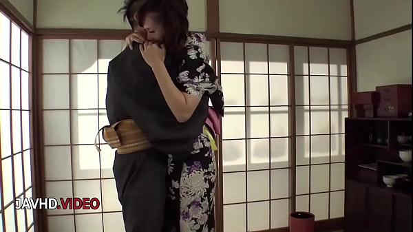 Image Steamy Asian goddess Yui Oba seduces with her expert blowjob skills