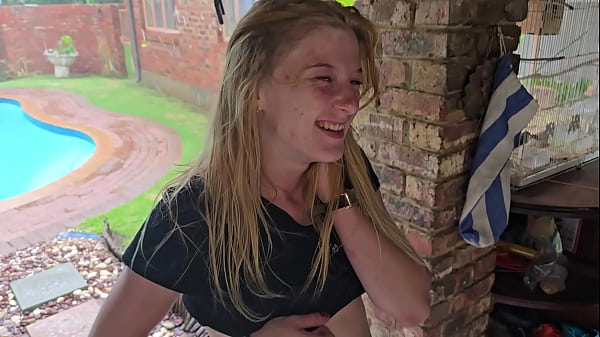 Image Hot 18 year old fucked in thunder storm outdoor