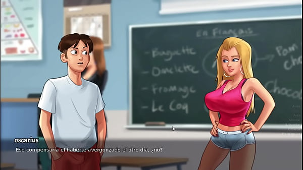 Image juegos sexuales con mi hermanastra Summertime Saga