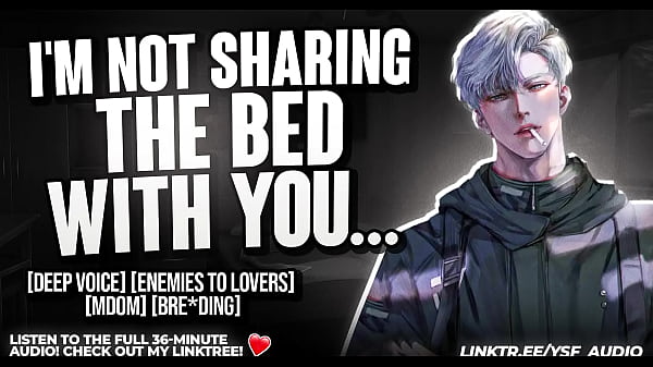 Image Forced To Share A Bed With Your Cocky Enemy | M4F Audio Roleplay