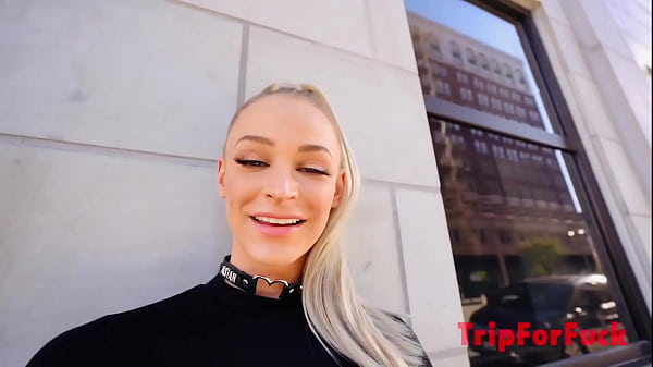 Image Blonde white girl loves Asian cock raceplay fuck and public walk AMWF dirtytalk