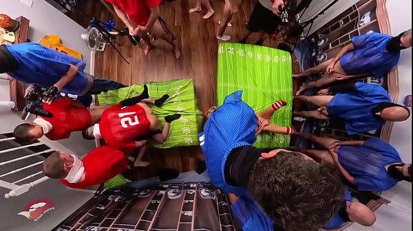 Image BTS 360 Camera View of Cheerleader Gangbang