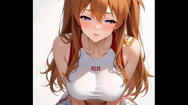 Image Asuka calienta antes de entrar al Eva 02