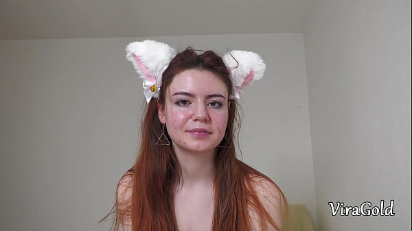 Image Redhead Stepdaughter Plays with Stepdad's Cock and Cum in Mouth