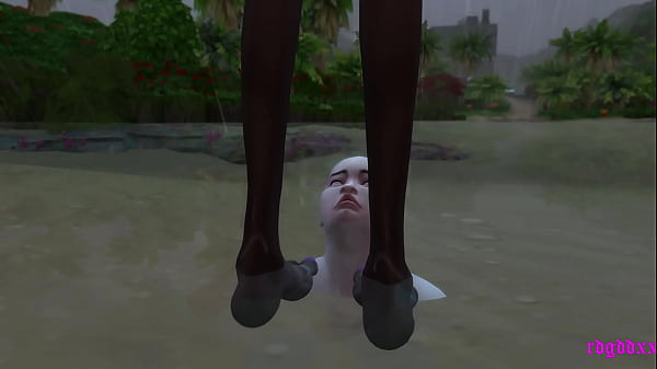 Image sims 4 hot ladyboy goddess fucked in tropical paradise island of love and pleasure
