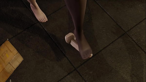 Image Hisoka Kurosawa - Footjob and sex - 3D Porn