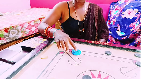 Image Full video. A carrom session led Bhabhi to flirt with her brother-in-law.Telugu dirty talks.