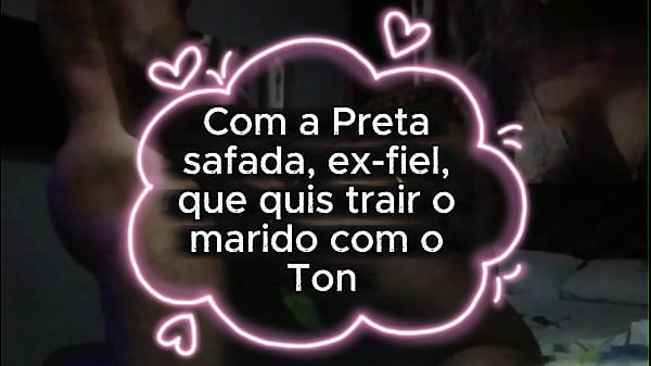 Image Fiel, deixou o marido em outro Estado do Pa&iacute_s para conhecer o Ton em S&atilde_o Paulo. Voltou satisfeita... hehe