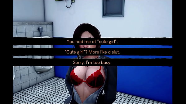 Image 3D blowjob in the bathroom