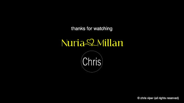 Image How far can Chris Viper's hand reach in Nuria Millan's ass?