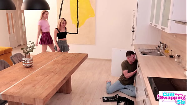 Image Ivi Rein & Rika Fane &ndash_ &quot_Stepbro Fix Our Pipes? Then Fill Our Pussies With Cum&quot_