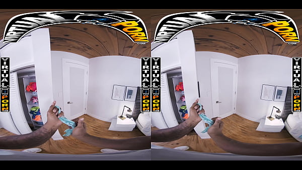 Image VIRTUAL PORN - Stepsis Elana Bunnz Catches You With Her Panties And Sucks Your Cock Before Begging For Hard Dick