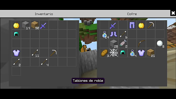 Image Minecraft PVP EN MOVIL