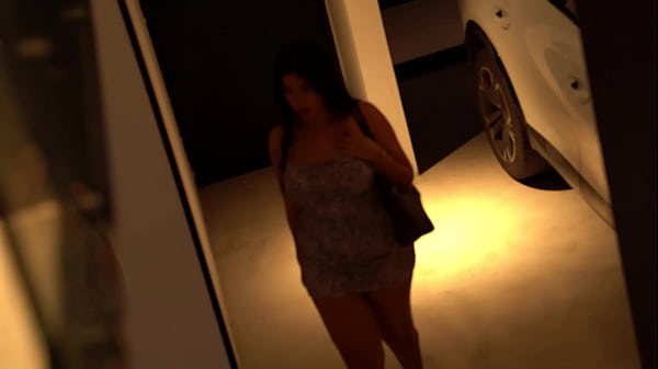 Image Cuckold wife! Husband and neighbor with big tits fuck behind her back