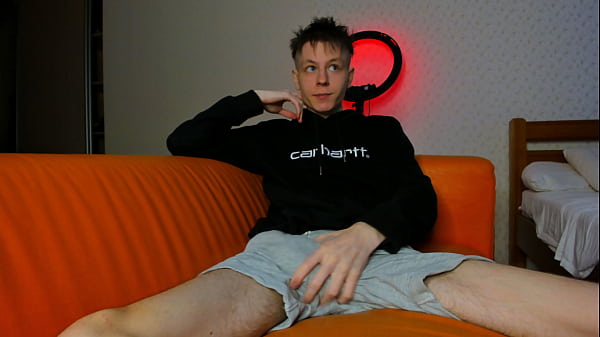 Image Slim Twink Webcam Leaking Tip To Cum Fountain