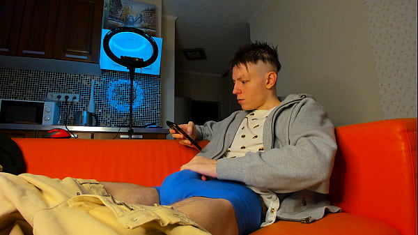 Image Fresh 18yo Twink Begs Camera While Cumming
