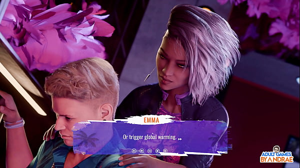 Image EP14: Quickie with Emma in the Dressing Room - Grand Tits Adventure (Gameplay)