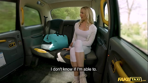 Image Fake Taxi - Hot Blonde Masseuse Gives me a HAPPY ENDING