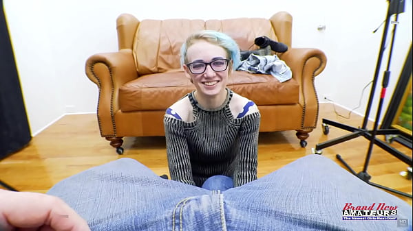 Image Color Haired Raven Enjoys Rimming Ass And Sucking A Juicy Dick To Milk It!