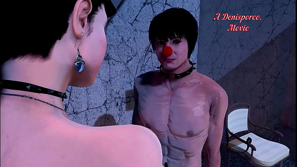 Image dominant futa shemale and sumbissive male slave