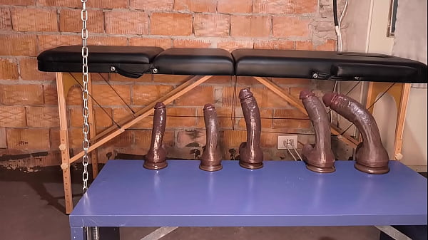Image BBC giant part 2 dildos testing young Lola Spice