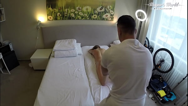 Image Behind The Scenes Of Mature MILF Julia North Gets Massage Until Anal