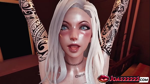 Image Hot Police Anime Girl with Tattoos 3D Hentai - POV Cowgirl Fuck with Close-Up Pussy Views, Desk Missionary Fuck with Wet Pussy & Lifting Tied Fuck Ending in Creampie