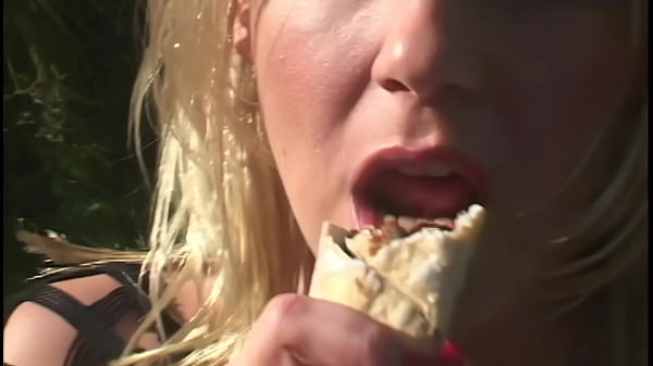 Image A big strong guy rams Missy's circle asshole with his thick cock and fills it with his sperm