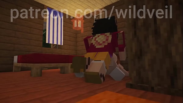 Image Nami x Luffy One Piece hentai - Mineccraft