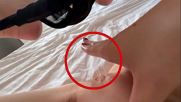 Image Virgin girl first time masturbating at her parents' house! POV Orgasm