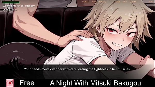 Image A Night With Mitsuki Bakugou