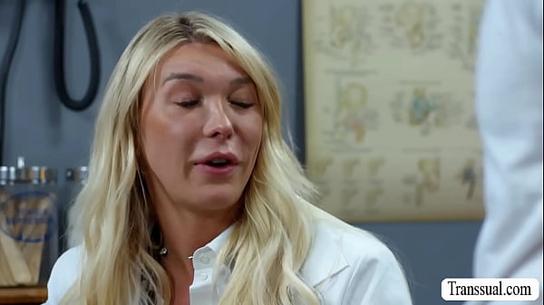 Image Falling in love on my patient and fucks his ass
