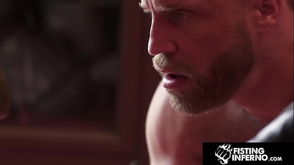 Image FISTING INFERNO - Muscle Begs for More as Hunk Alternates Fisting & Big Dick Pounding