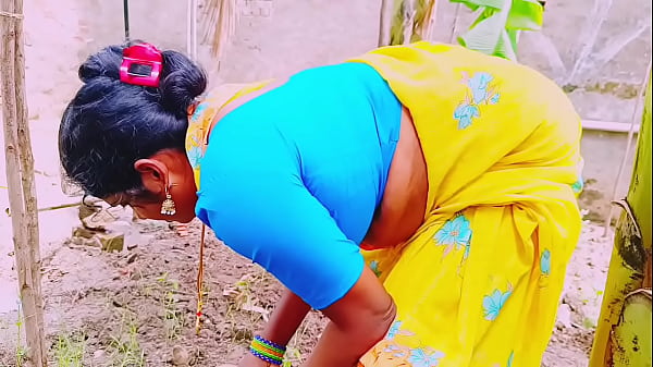 Image Villege outdoor. Beautiful Big boobs village maid fucking with land owner. Telugu dirty talks.