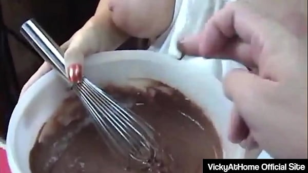 Image Hungry Mature Vicky Vette Sucking A Big Hard Cock And Eating Cum!